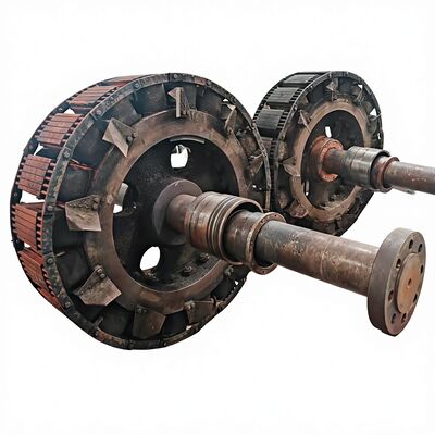 650kW Capacity Hydro Turbine Generator with Brushless Excitation and F/F Insulation Class for Eco Hydroelectric Power