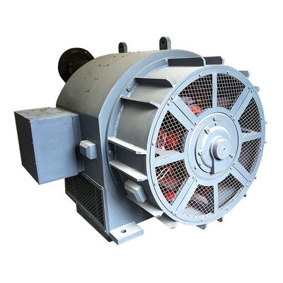 1000 KW Rated Power Hydro Turbine Generator with Water Cooling and Brushless Excitation for Efficient Hydropower