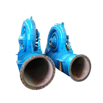 High Efficiency 90%-95% Francis Hydro Turbine with 20-300m Water Head and 50kw-20MW Power Design