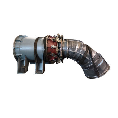 High Head Water Turbine with Stainless Steel Guide Vane 1000RPM and Brushless Excitation Control System for Energy Conversion