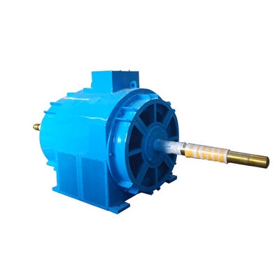 Water Cooling Hydro Turbine Generator with Forged Steel Shaft and -20°C To 40°C Operating Temperature for Energy Production