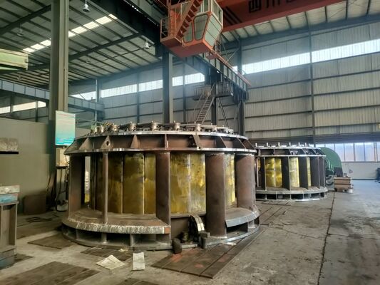 Stainless Steel Blade Kaplan Hydro Turbine with Rated Power 2-50MW and Life Time Over 30 Years for Hydropower Projects