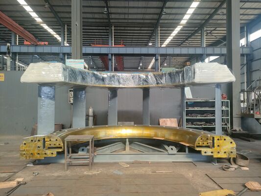 Stainless Steel Blade Kaplan Hydro Turbine with 6300V Generator Voltage and Over 30 Years Life Time for Hydraulic Power Generation