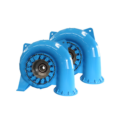 On Grid Francis Water Turbine 60Hz 600kw 96% Rated Efficiency