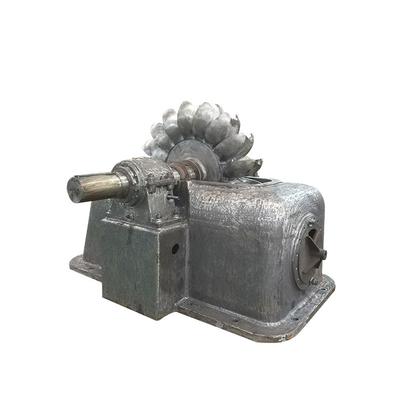 500kw Vertical Pelton Water Turbine Generator 0.6m Runner Diameter
