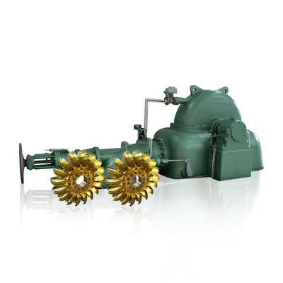 High Efficiency 98.0% Pelton Hydro Turbine with 250M Water Head and Stainless Steel Runner