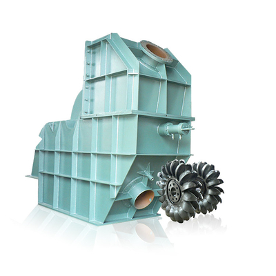 Power Plant HPP Pelton Hydro Generator 2500kw 1500RPM With 1 Nozzle