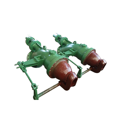 500RPM Pelton High Head Water Turbine 60HZ 96.2% Efficiency