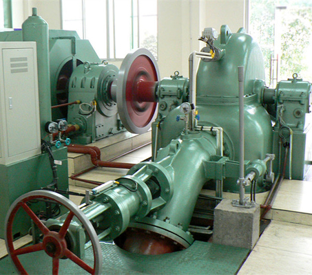 Samll HPP High Head Water Turbine In Hydro Power Plant 550m Head Pelton Water Wheel Generator