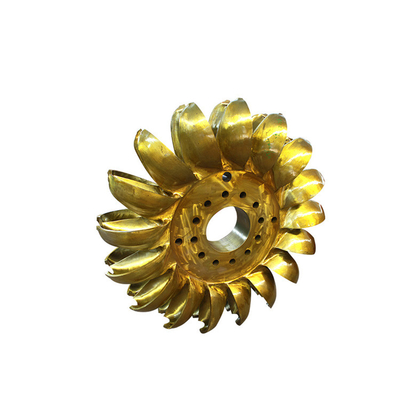 1M Water Turbine Parts Pelton Runner In Hydro Power Plant