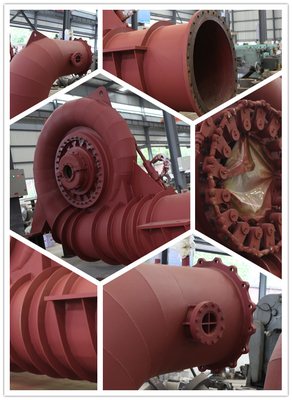 Axial Flow Type Micro Hydro Power Generation Turbine System 400kw