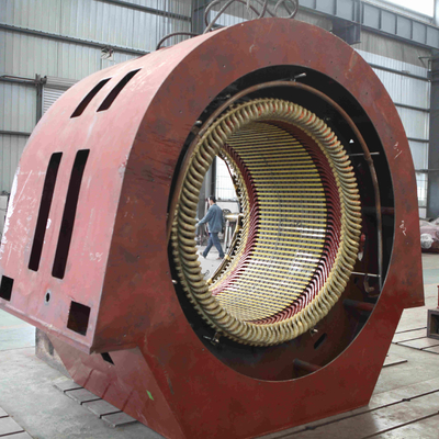 50hz Kaplan Low Head Water Turbine 500kw On Gird 20m Water Head