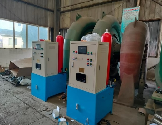 50hz Turbine Speed Governor 220V Hydro Turbine Governor ISO9001
