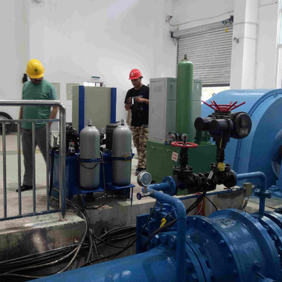 Reliable Small 5mw Kaplan 1mw Hydro Generator Turbine Of Hydro Power Plant 8.2 M3/S High Efficiency