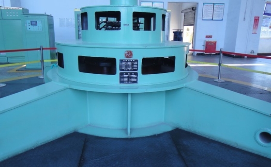 4000kw Water Kaplan Hydro Turbine 400V Kaplan Wheel Turbine Stainless Steel