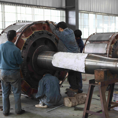 Fixed Blade Axial Flow Propeller Hydro Turbine On Grid Off Grid 50KW-20MW